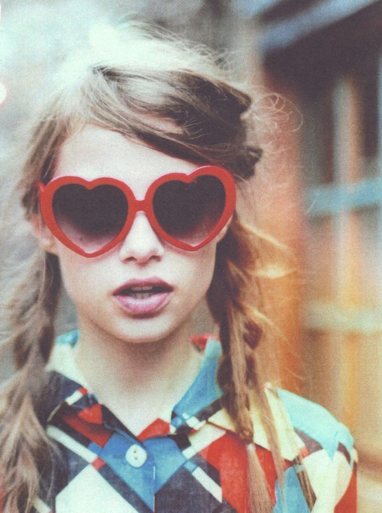 heart sunglasses
