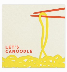 Let's Canoodle