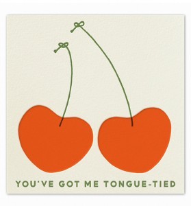 You've Got Me Tongue-Tied