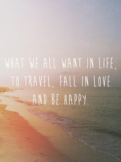 what we want in life