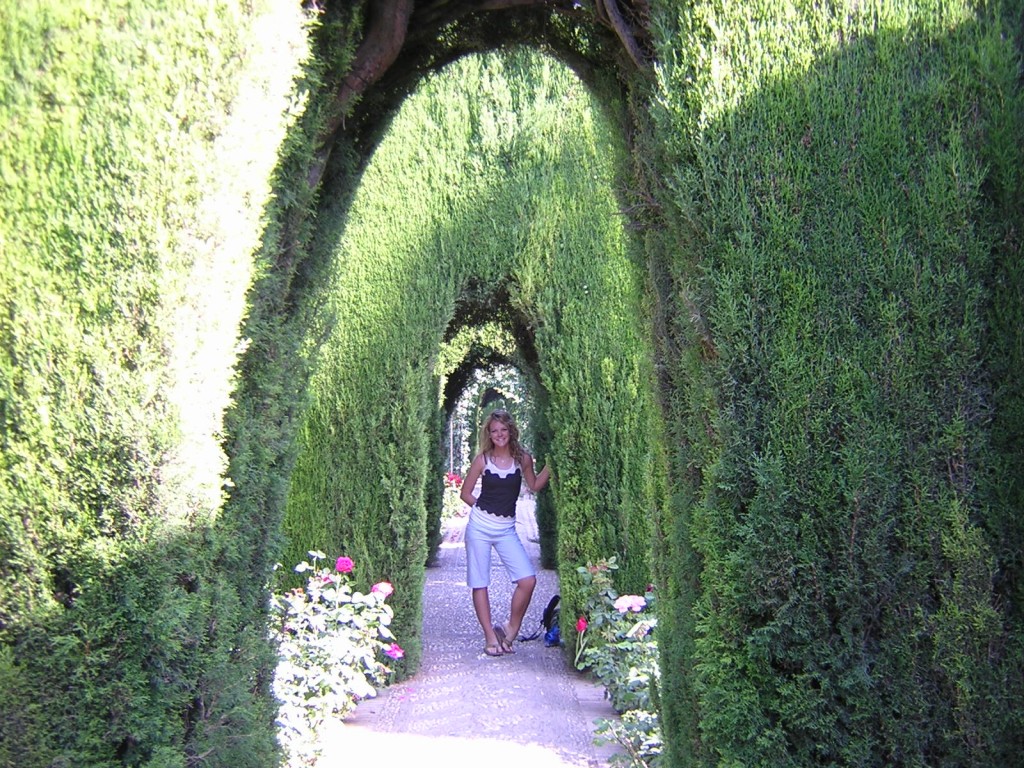 alhambra gardens | spain 2005.