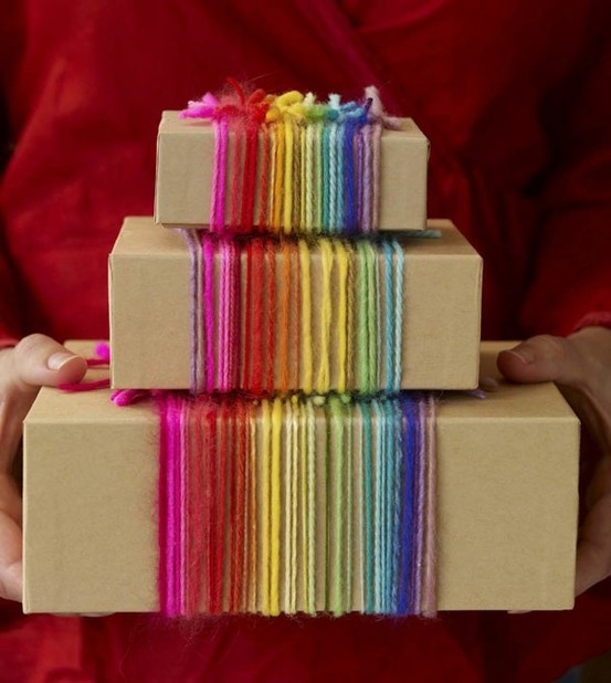 colorful gift