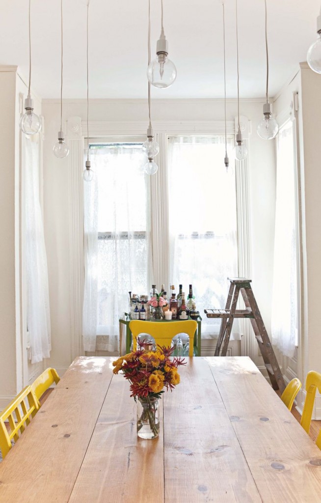 home tour: elsie's dining room.