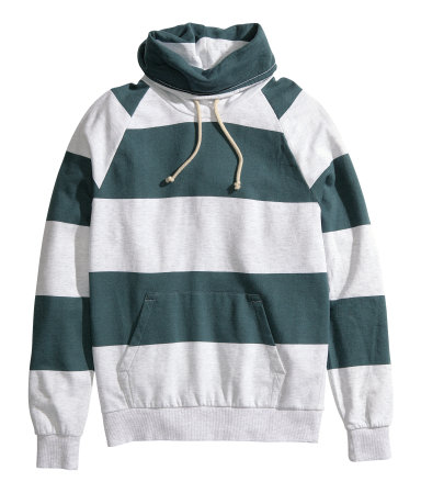 striped sweatshirt | $29.95.