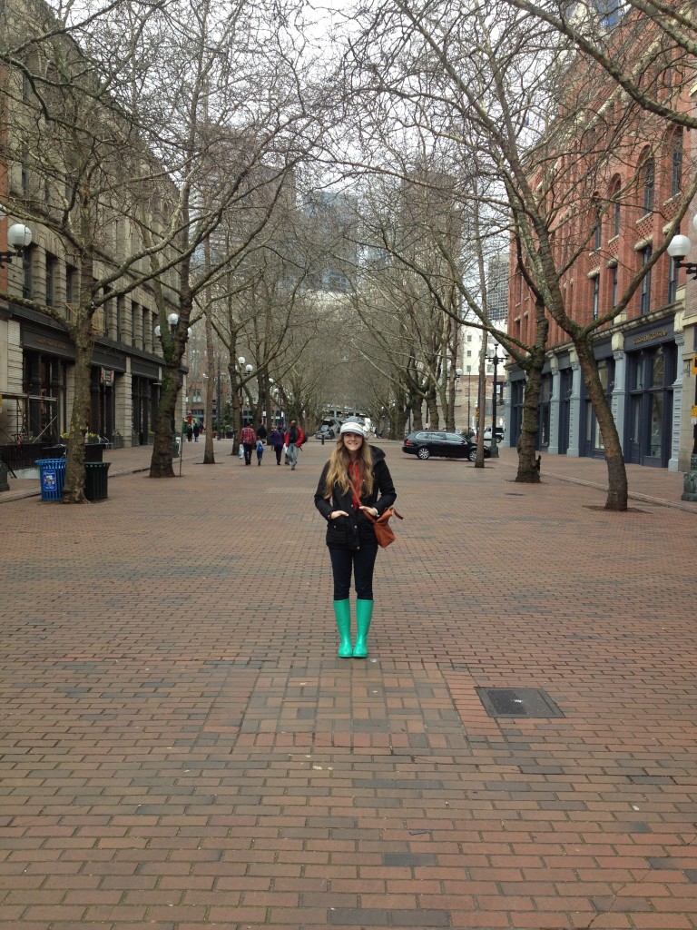 me in pioneer square