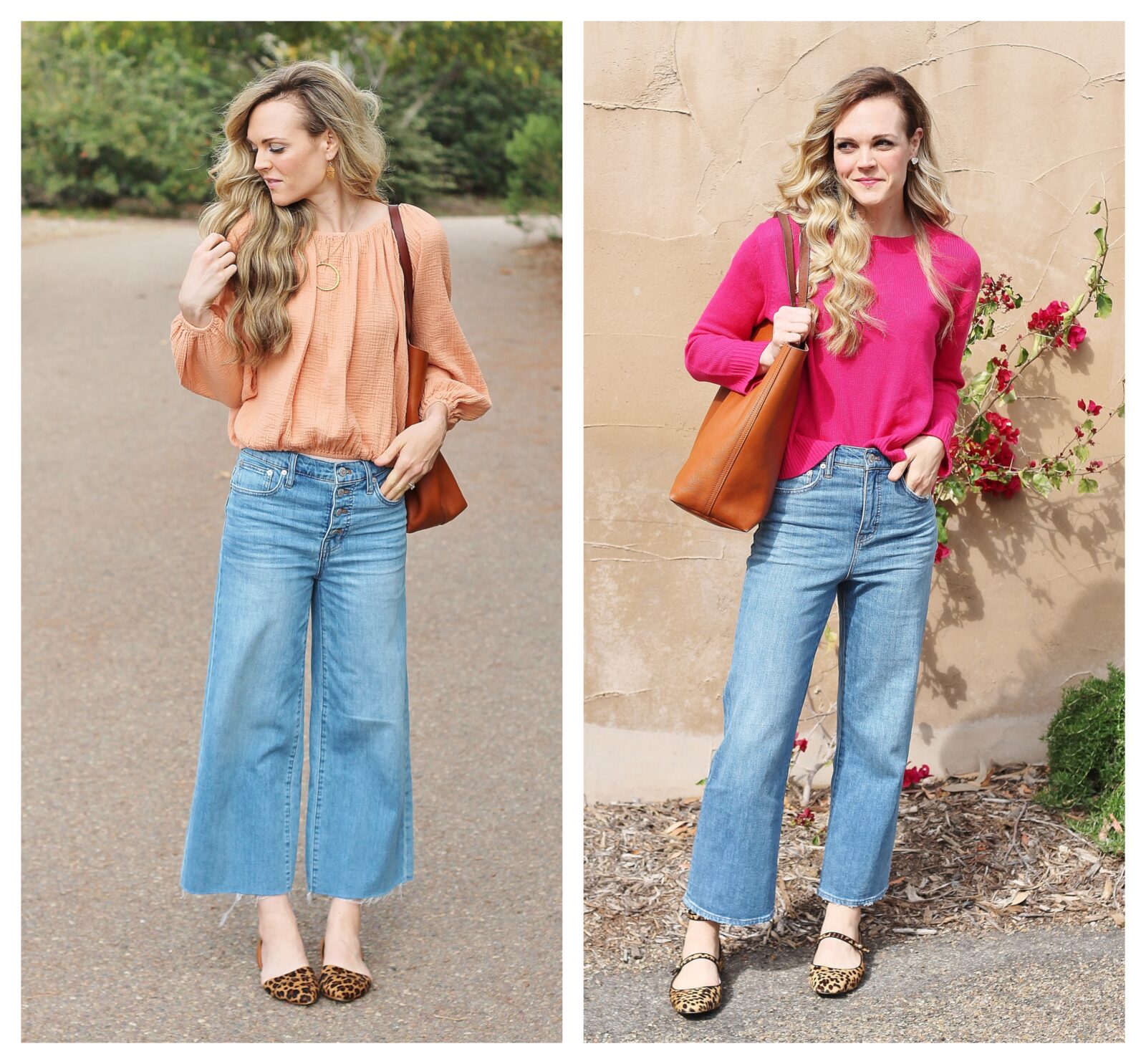 madewell jeans wide leg