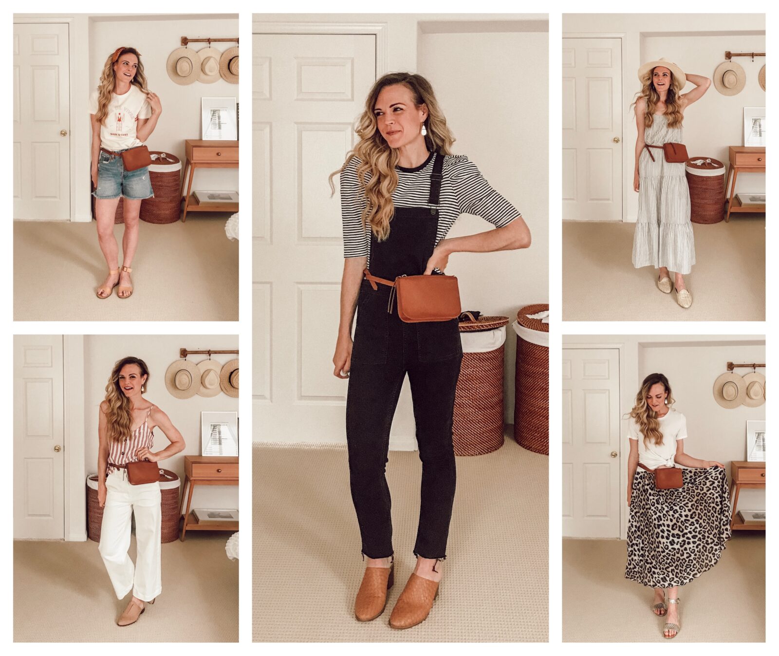 5 ways to style a belt bag for summer